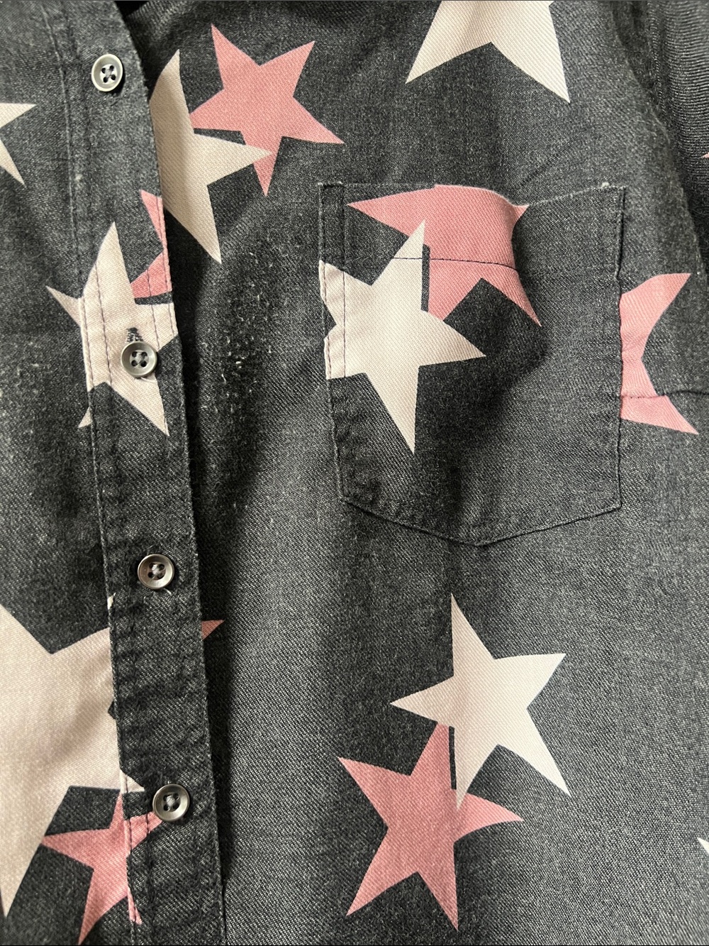 Torrid Star button down - Picture 3 of 4